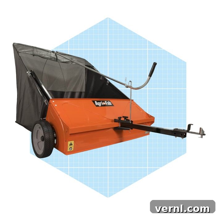Agri Fab Lawn Sweeper