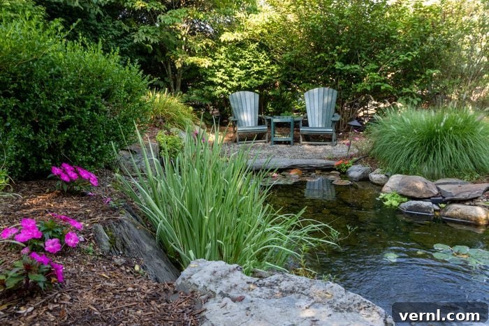Turn Your Yard Into a Certified Wildlife Haven 2 Landscape architecture for spring and summer garden with water feature