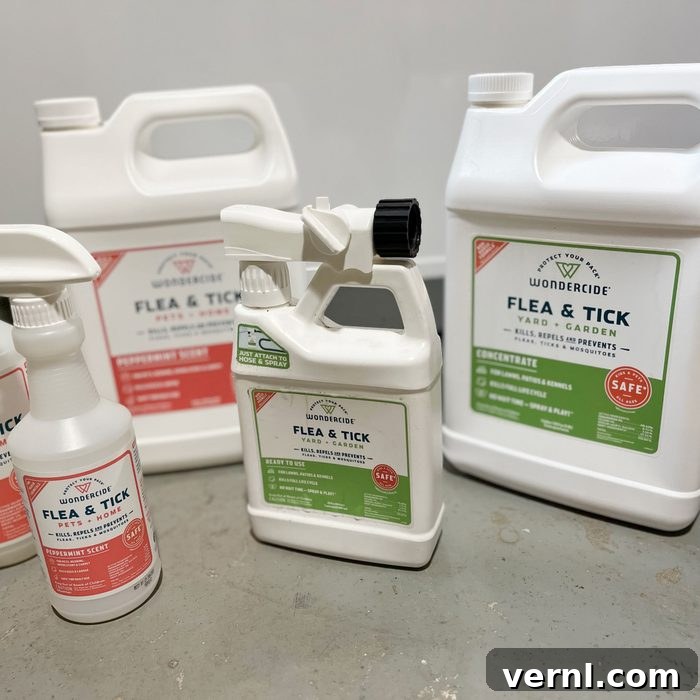 Wondercide Tick Spray: Your Yard's Ultimate Solution for Fleas and Ticks 3 Home And Yard Spray Edit