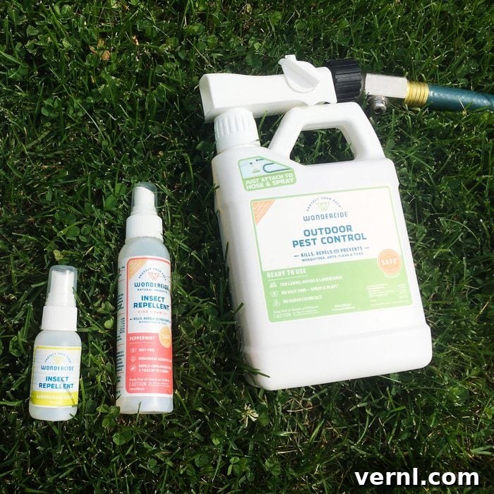 Wondercide Tick Spray: Your Yard's Ultimate Solution for Fleas and Ticks 7 Wondercide 2
