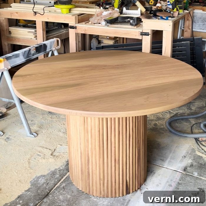 D'ondra Howard, Furniture Maker: A Face of The Eleven Percent 2 Dondra's Wood Table