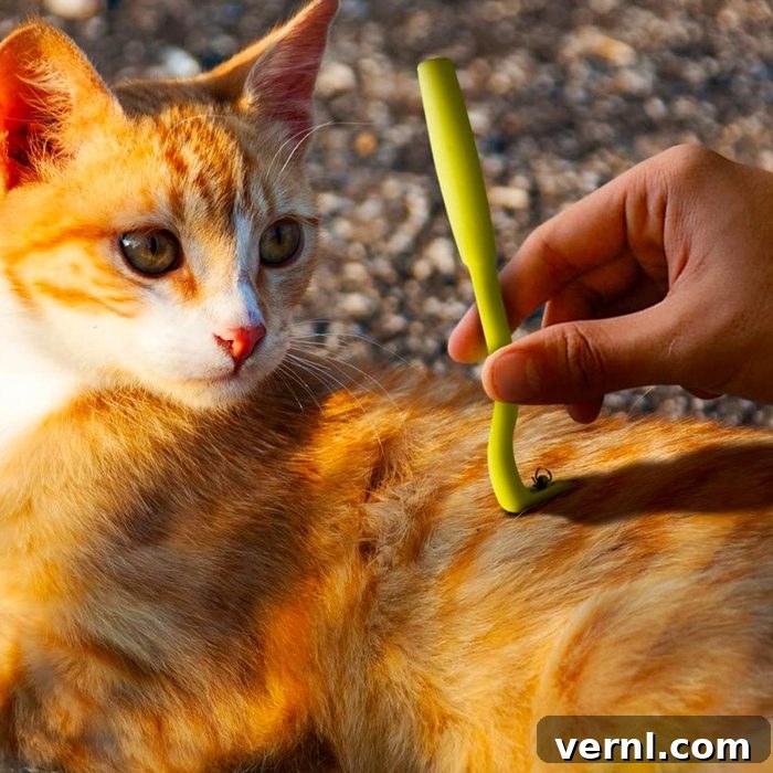 Beat Ticks for Just $5: Safe Removal for Pets and People 2 Tick Removal Tool Cat