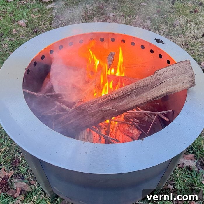 Breeo Fire Pit: The Definitive Look at the Ultimate Smokeless Fire Pit 4 How we tested Breeo Fire Pit