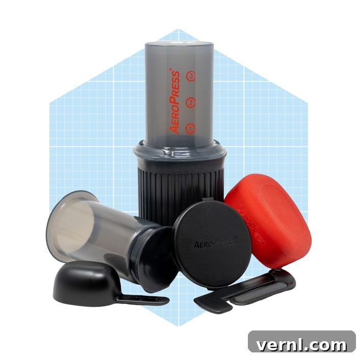 Aeropress Coffee maker and accessories