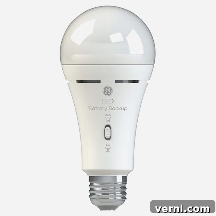Rechargeable Light Bulbs: The Smart Choice for Emergency Lighting 2 GE LED+ Battery 60 Watt Rechargeable Lightbulbe Via Lowes Resize DH FHM