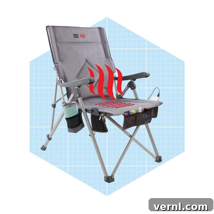 Heated Camping Chair