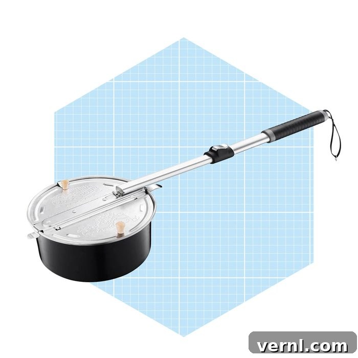 Campfire Popcorn Popper