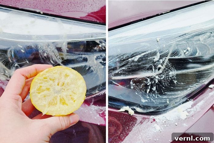 The Truth About Lemon and Baking Soda Headlight Cleaning 3 Lemon And Baking Soda Car Headlight Cleaning Hack Cianna Garrison For Family Handyman Test