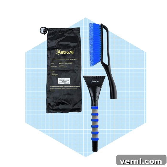 Conquering Winter: Does the AstroAI Ice Scraper Measure Up? 4 Ice Scraper