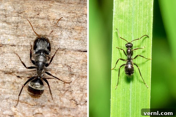 Carpenter Ants vs Black Ants: Key Differences Revealed 2 Carpenter Ants vs. Black Ants