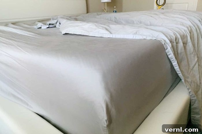 Boll & Branch 100% Cotton Sheets: My Dream Bedding Realized 2 Boll and Branch Sheets