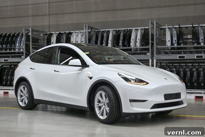 Tesla Gigafactory Berlin Brandenburg