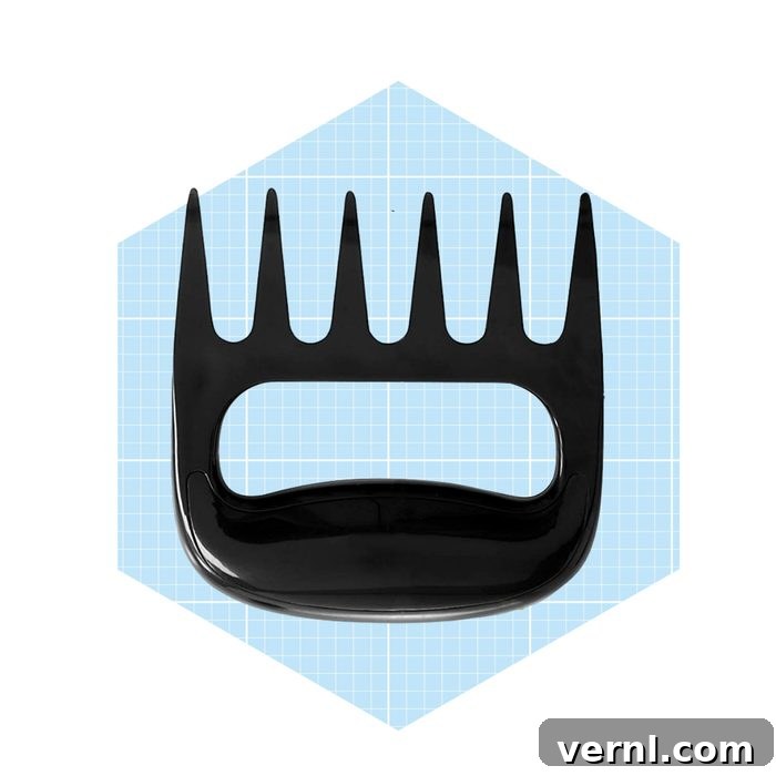 Meat Claws Shreds Meat Effortlessly Straight From the Grill 3 Mountain Grillers Meat Claws available in multiple colors on Amazon.