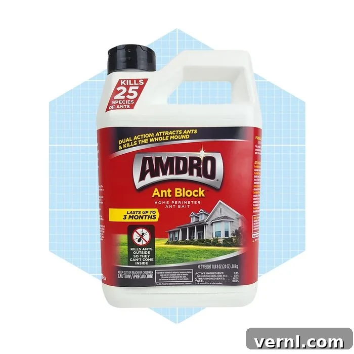 Amdro Ant Killing Bait: The Ultimate Guide to Use, User Reviews, and Its Benefits and Drawbacks 3 Amdro Ant Bait product packaging, showing the granular formula for ant control.