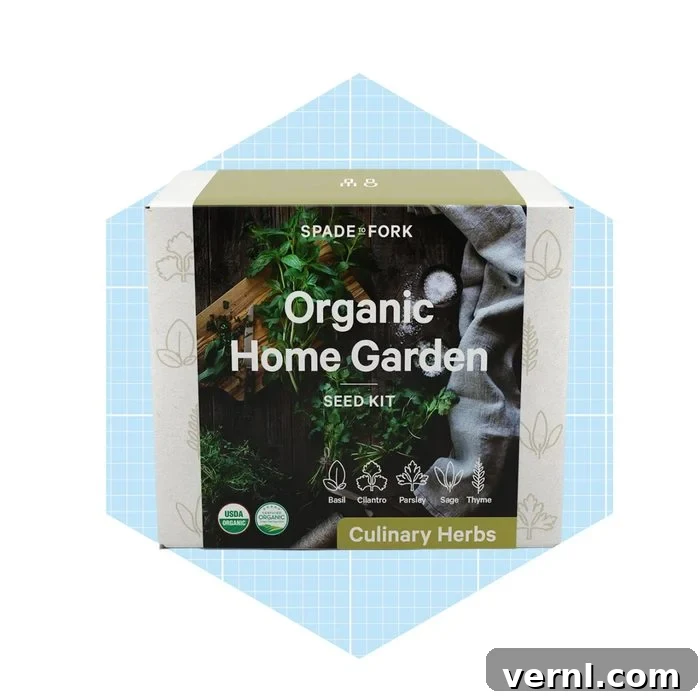 Seed a Greener Future with Our Organic Starter 3 Spade to Fork Organic Seed Starter Kit products