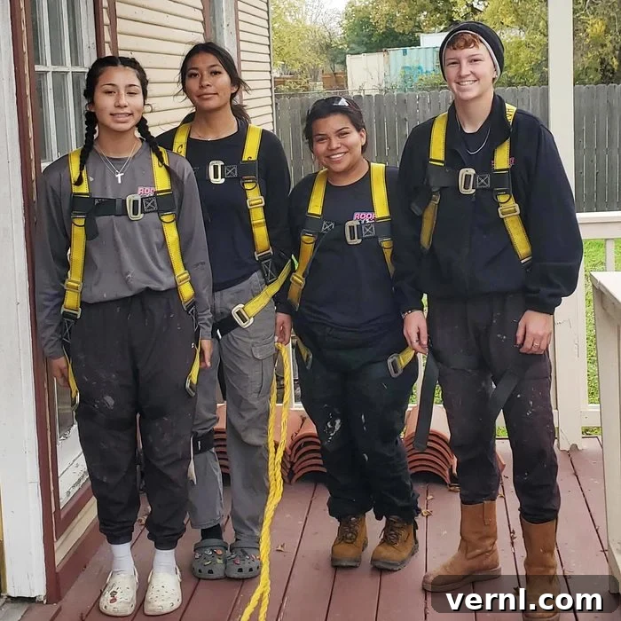 Ami Feller: The Eleven Percent Roofing Contractor 2 Roof contractor Girl team