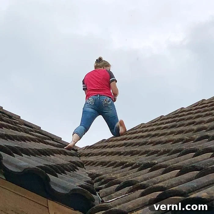 Ami Feller: The Eleven Percent Roofing Contractor 3 Ami Feller on the roof