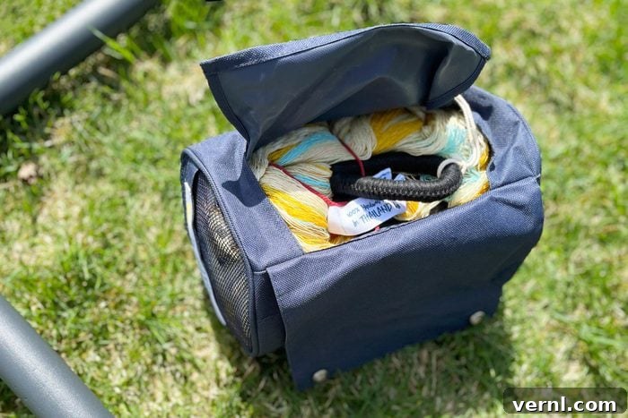 Yellow Leaf Hammock: Inside the Shark Tank Success Story 4 Yellow Leaf Hammock bag, showing the portable carrying case with the hammock inside.
