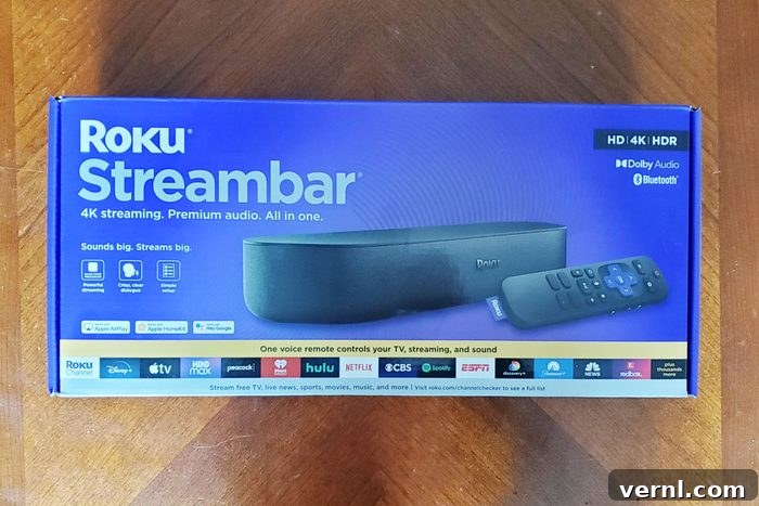 Roku Streambar: A compact and powerful smart soundbar for home entertainment
