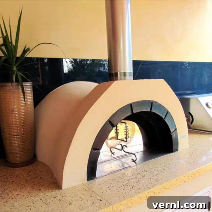 Transform Your Backyard: Essential Pizza Oven Kits for True Italian Taste 3 Wppo Llc Cement Wood Burning Pizza Oven