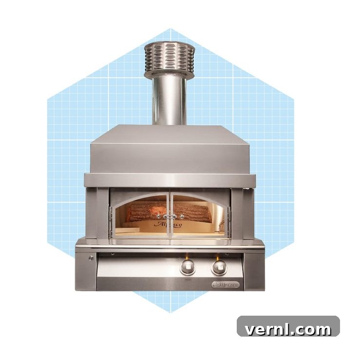 Transform Your Backyard: Essential Pizza Oven Kits for True Italian Taste 10 Alfresco Natural Gas Outdoor Pizza Oven Ecomm Via Bbqguys.com