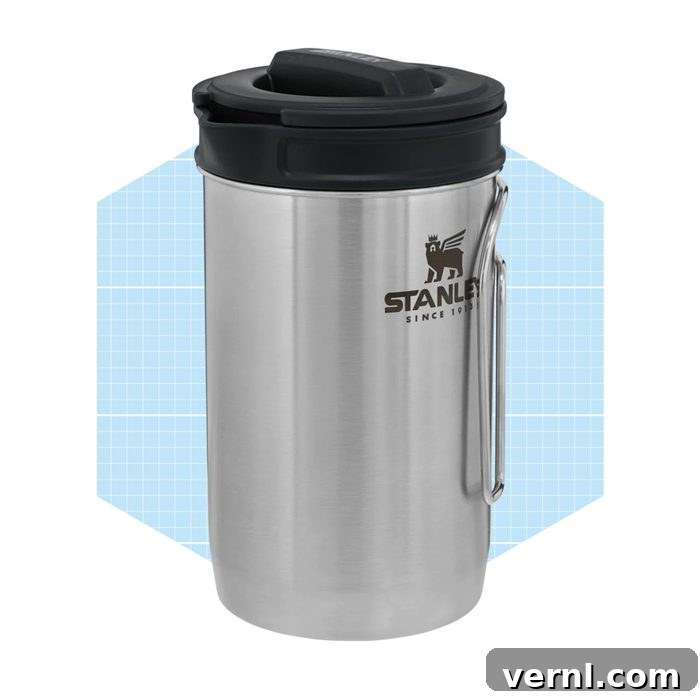 Stanley's Portable Press for Ultimate Adventure Coffee 2 Stanley’s Outdoor Coffee Brewer for Camping