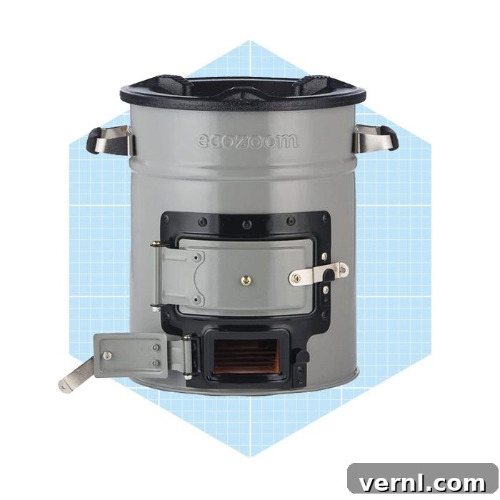 Gazlı Mangalları Tarihe Gömün: Kampçıların Yeni Gözdesi Bu Sağlam Roket Sobası! 2 Ecozoom Rocket Stove Ecomm Via Amazon