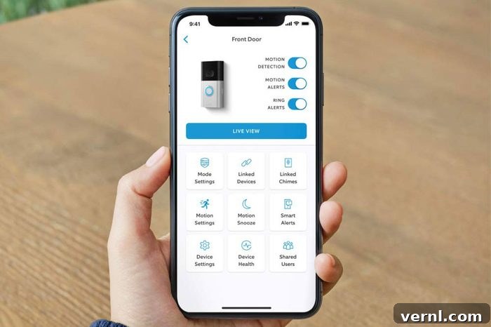 Ring Video Doorbell 2 Discontinued Find Your Next Best Upgrade 2 Ring Video Doorbell 4 showing its advanced features and modern design, ideal for home security upgrades.