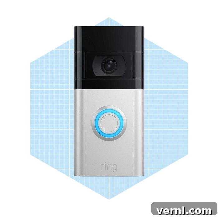 Ring Video Doorbell 2 Discontinued Find Your Next Best Upgrade 3 Ring Video Doorbell 4 box and packaging, highlighting its retail availability and accessibility for customers.