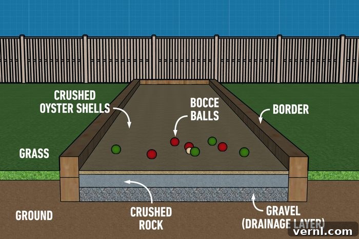 Fhm Bocce Ball Court