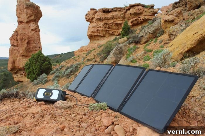 Portable Solar Power: Your Essential Off-Grid Companion 2 Exploring different types of portable solar power systems for camping, emergency backup, and off-grid living.