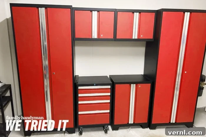 NewAge Garage Storage Solutions for a Tidy Space