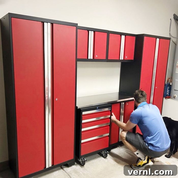 NewAge Customizable Garage Cabinets We Put Them To The Test 3 Customizable NewAge Garage Cabinets for Optimal Storage