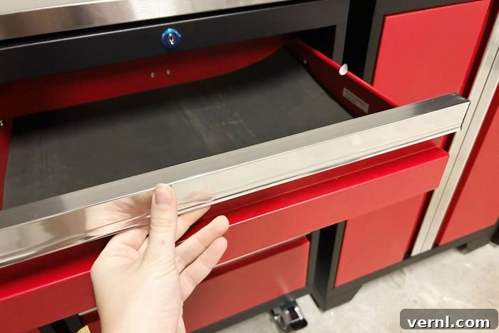 NewAge Customizable Garage Cabinets We Put Them To The Test 5 Assembling NewAge Garage Cabinets for a Transformed Space