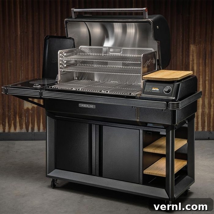 Traeger Timberline XL Grill and Smoker Review: Connected Cooking 2 The Traeger Timberline Xl Grill