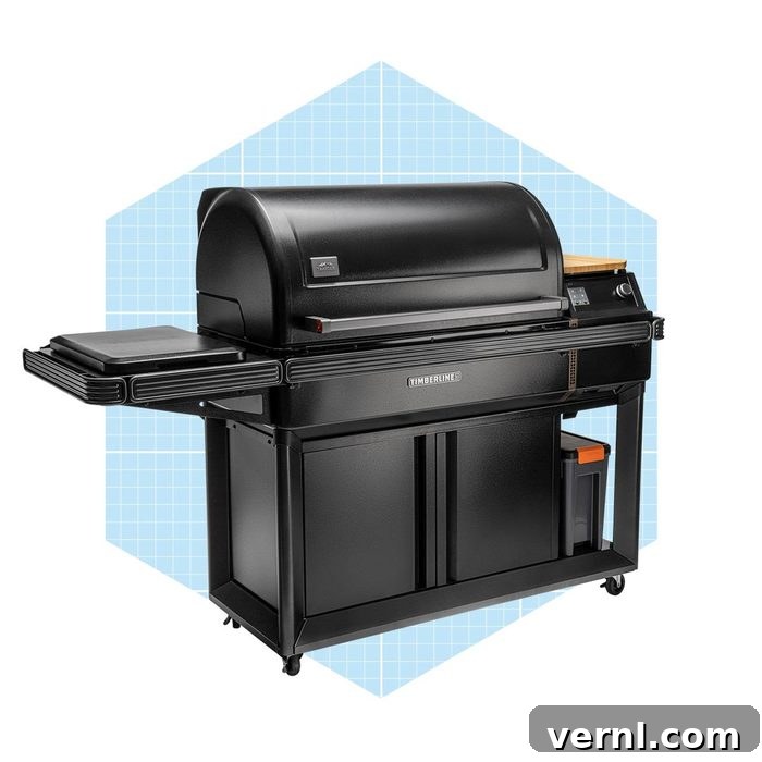 Traeger Timberline XL Grill and Smoker Review: Connected Cooking 3 The Traeger Timberline Xl Grill