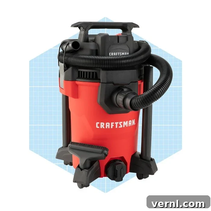 Craftsman 4 Gallon Wet/Dry Shop Vacuum