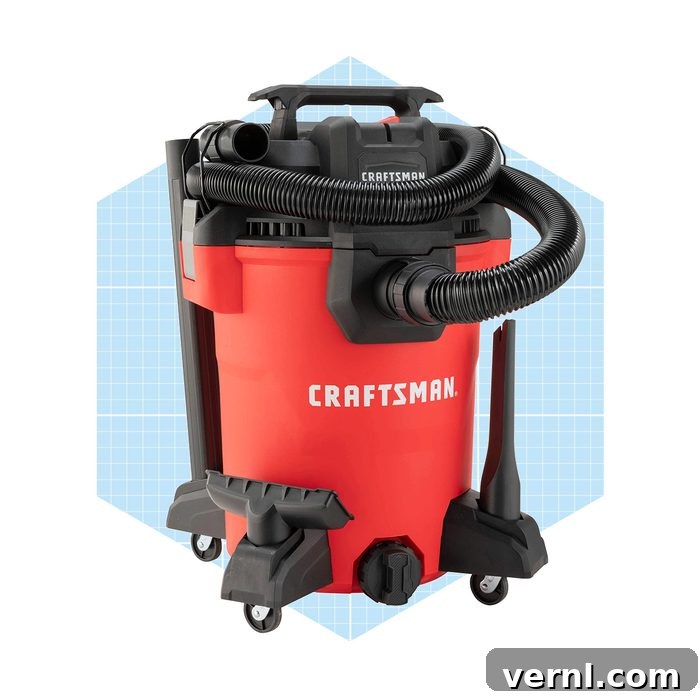 Craftsman 8 Gallon Wet/Dry Shop Vacuum
