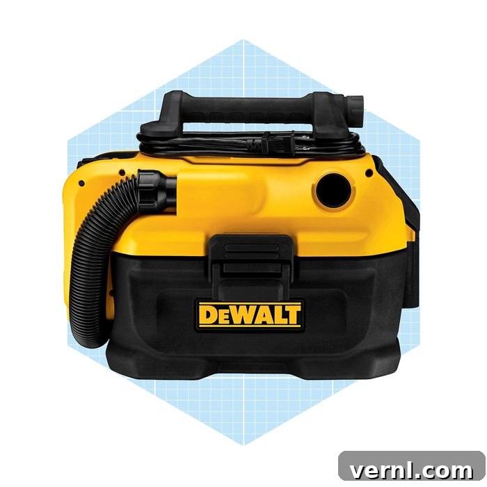 Dewalt 20 Volt Max 2 Gallon Corded Cordless Wet Dry Shop Vacuum