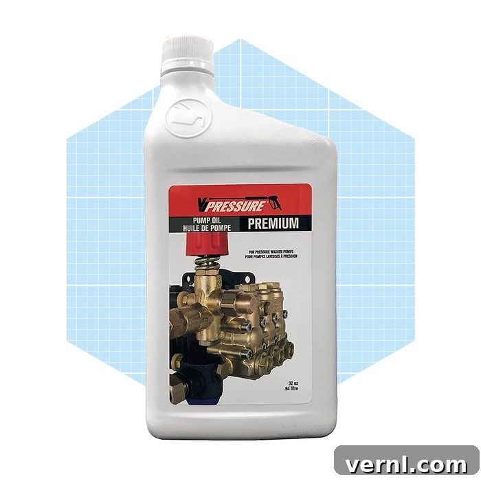 Choosing the Right Oil for Your Pressure Washer 4 Fhm Pressure Washer Pump Oil Via Amazon.com