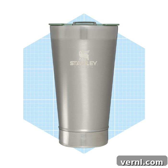Stanley's Outside In Collection: Bringing the Wild Indoors 2 Classic Stay Chill Beer Pint - Stanley Outside In Collection