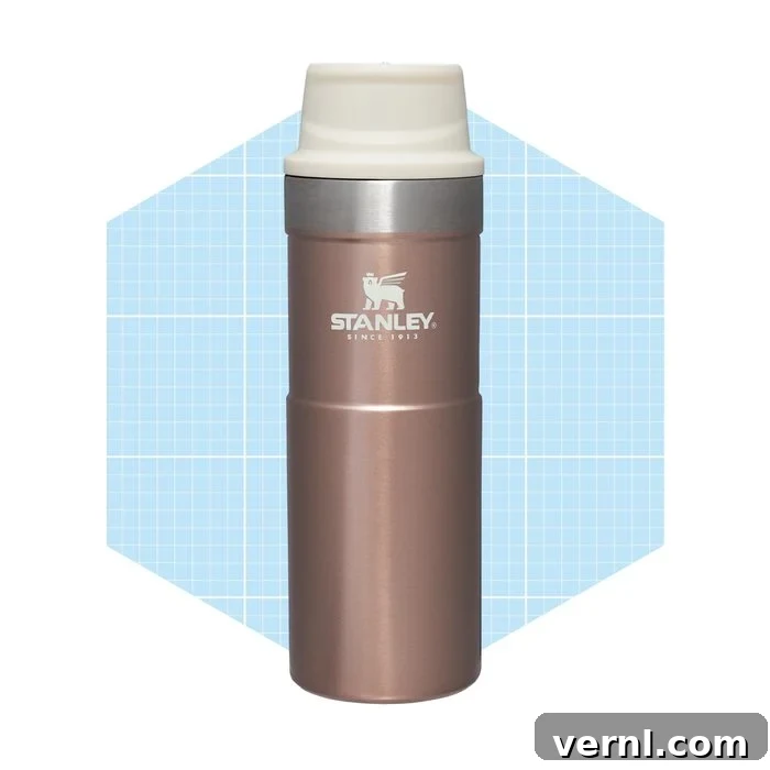 Stanley's Outside In Collection: Bringing the Wild Indoors 4 Trigger Action Travel Mug - Stanley Outside In Collection
