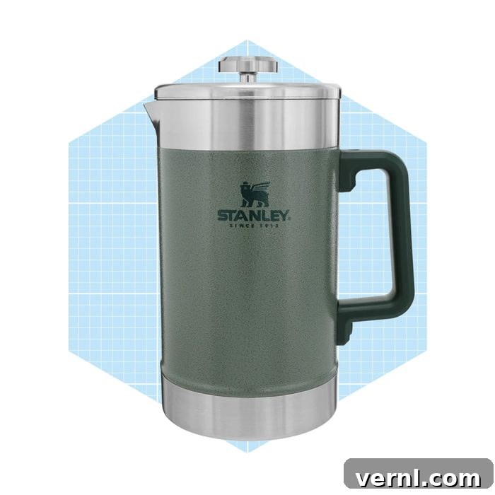 Stanley's Outside In Collection: Bringing the Wild Indoors 5 Stay Hot French Press - Stanley Outside In Collection