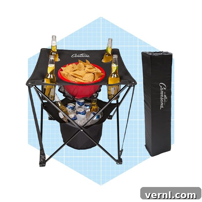 A Tailgate Table That Cools and Carries 3 Tailgate Table