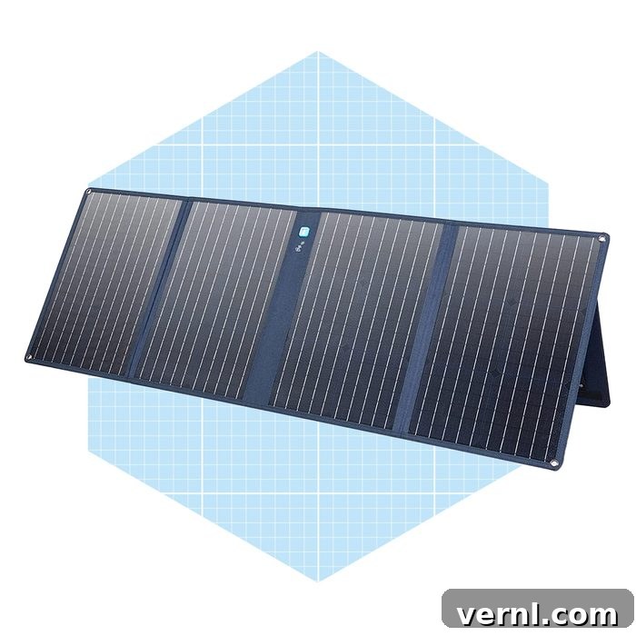 Your Essential Guide to Portable Solar Panels 2 Anker Solar Panel 625 100W