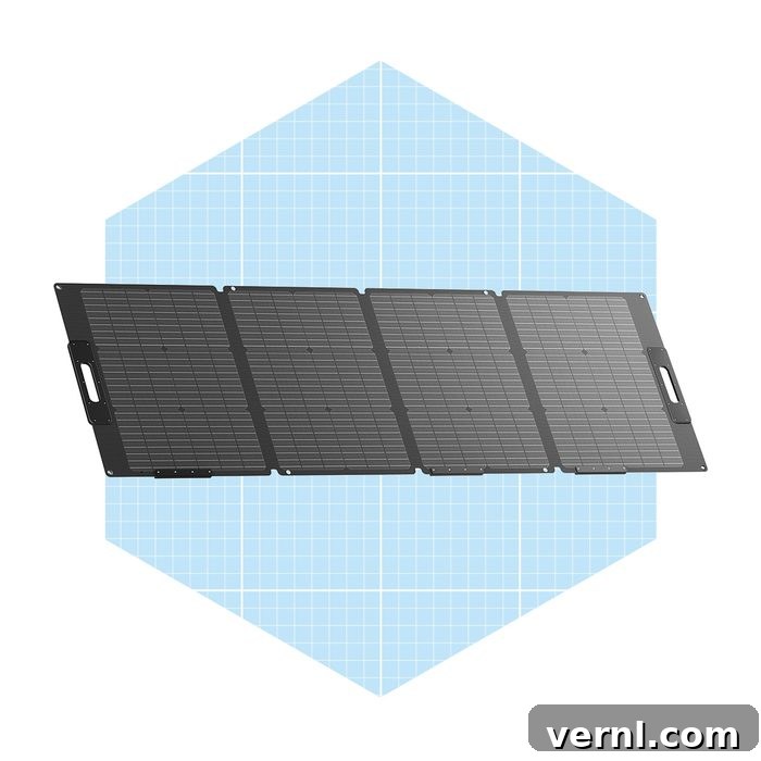 Your Essential Guide to Portable Solar Panels 4 Bluetti PV120 Solar Panel