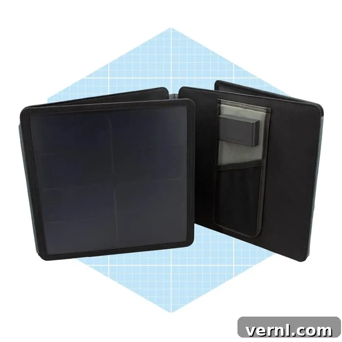 Your Essential Guide to Portable Solar Panels 8 Lion 50W Foldable Solar Panel