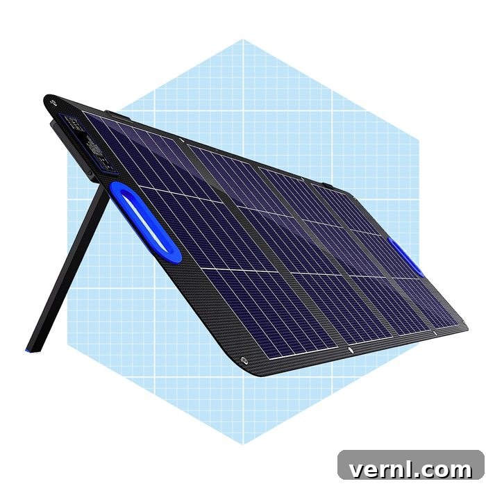Your Essential Guide to Portable Solar Panels 9 Nicesolar 100W Foldable Solar Panel