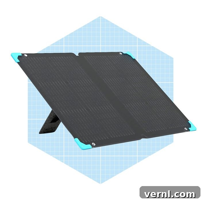 Your Essential Guide to Portable Solar Panels 10 Renogy E.FLEX 80 Portable Solar Panel