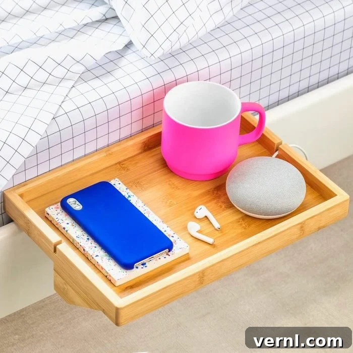 Unlock Bedside Space BedShelfie Our Tried and True Solution 3 Bedshelfie Bedside Table Ecomm Via Amazon